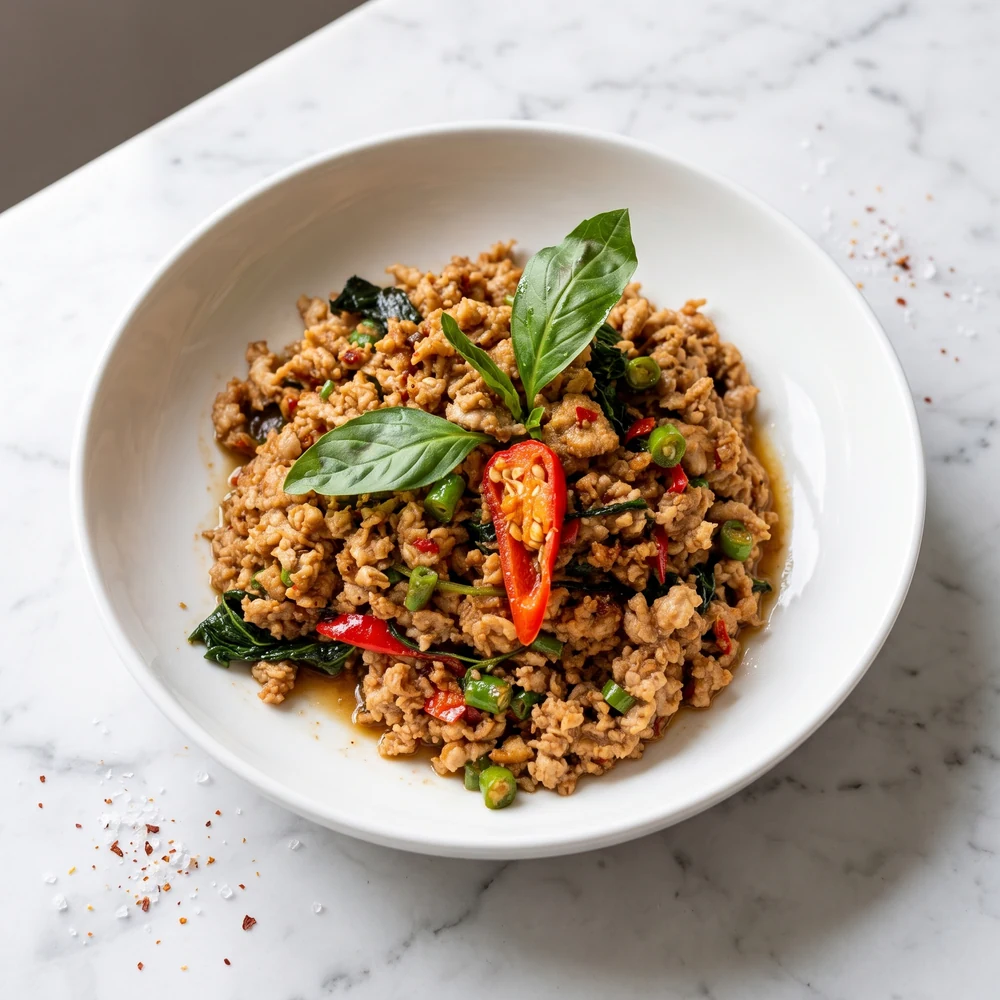 Basil Chicken Mince