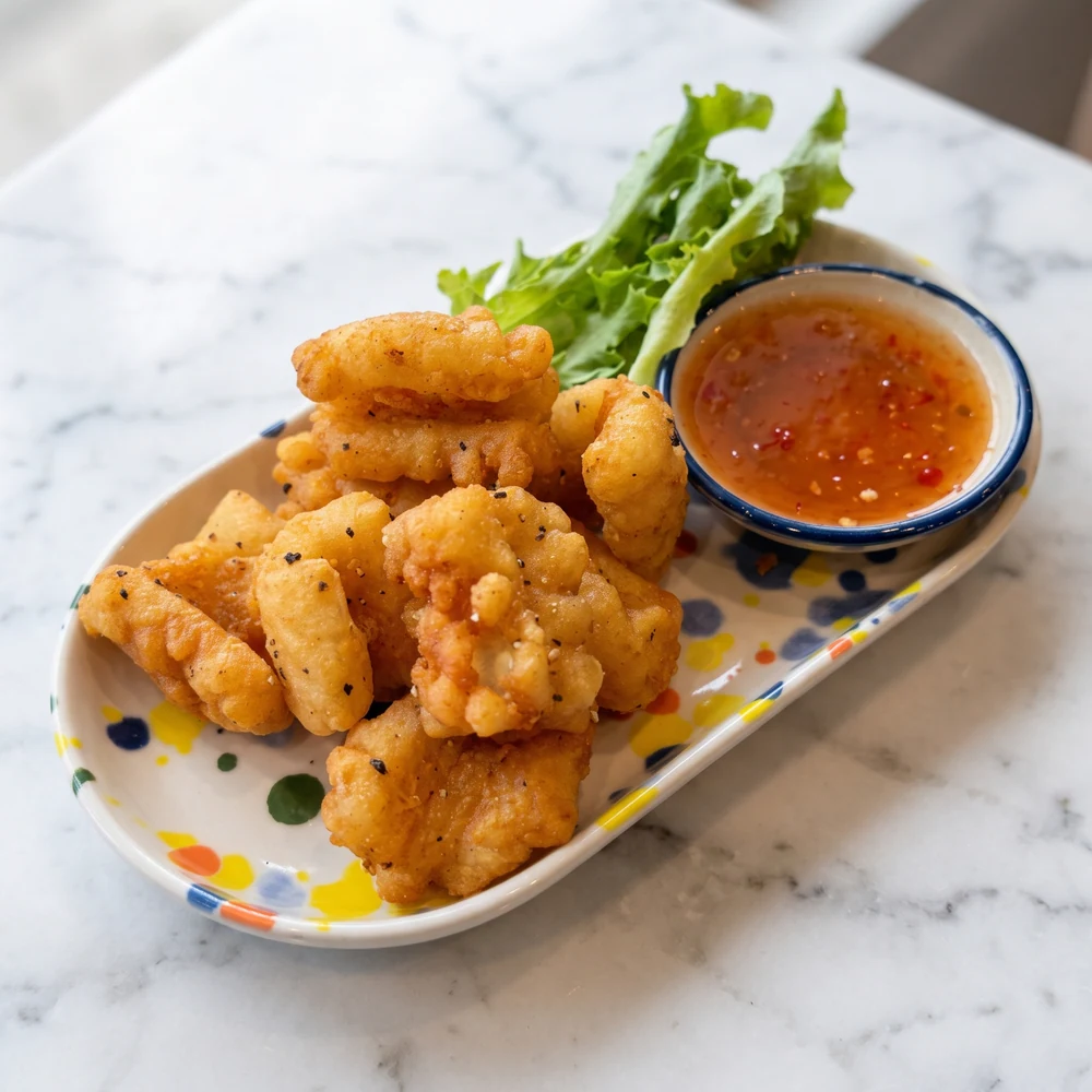 Salt & Pepper Calamari