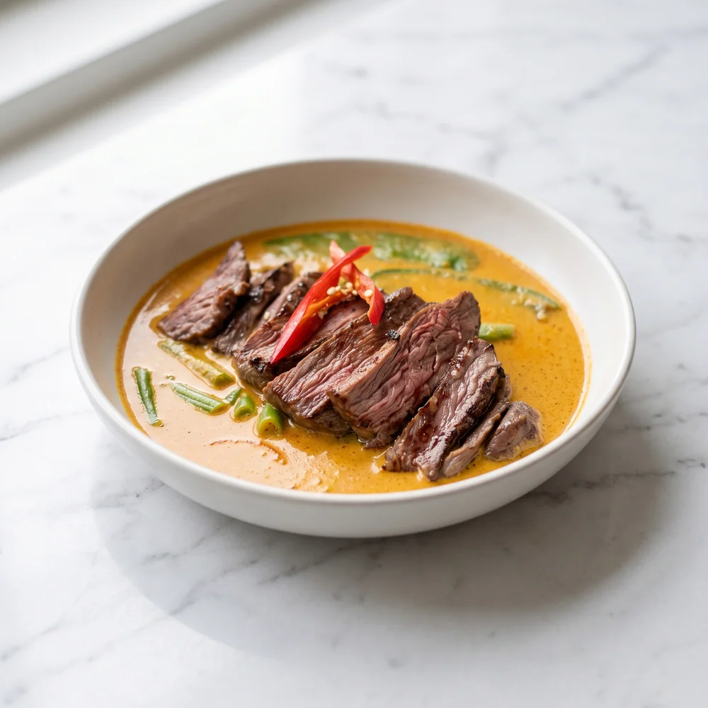 Grilled Beef Curry