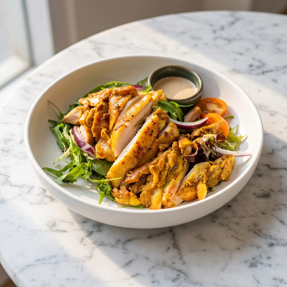 Grilled Chicken Salad