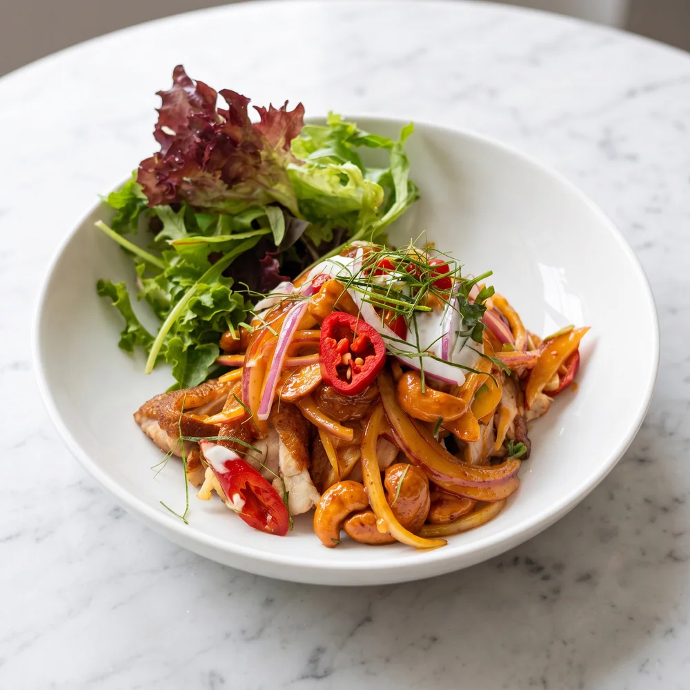 Grilled Duck Salad