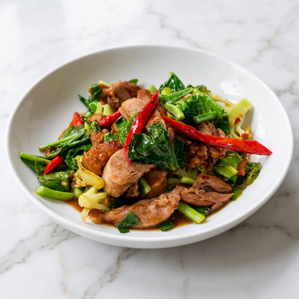 Kha-Na Roasted Duck
