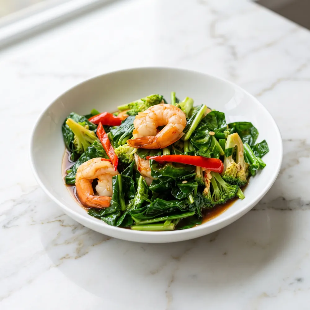 Kha-Na — prawn option pictured