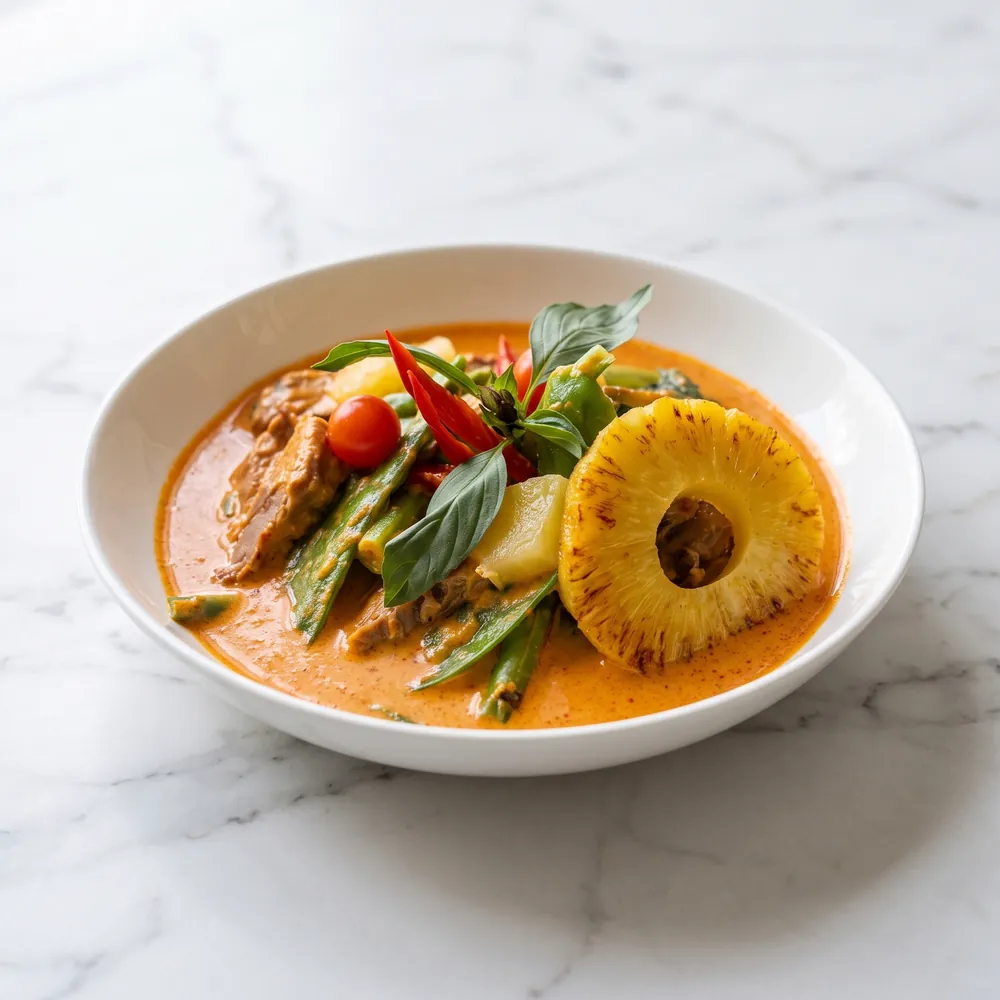 Red Duck Curry