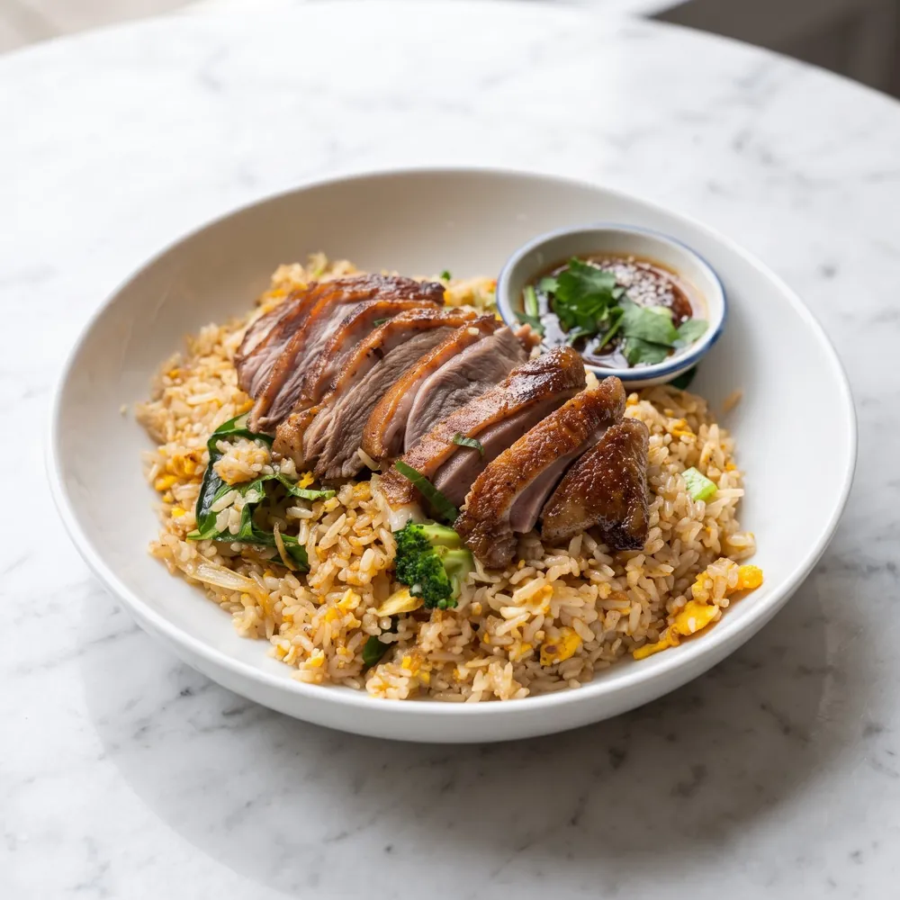 Roasted Duck Fried Rice