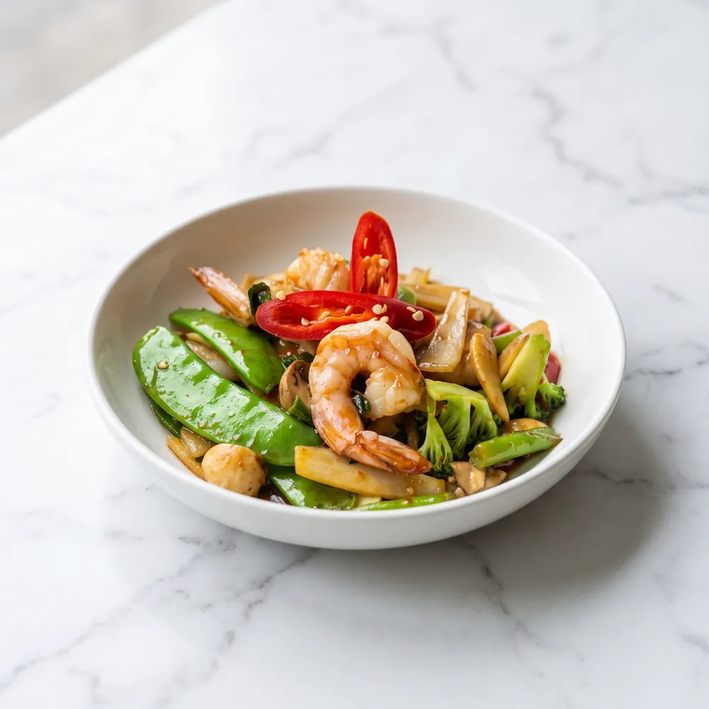 Spicy Basil — prawn option pictured