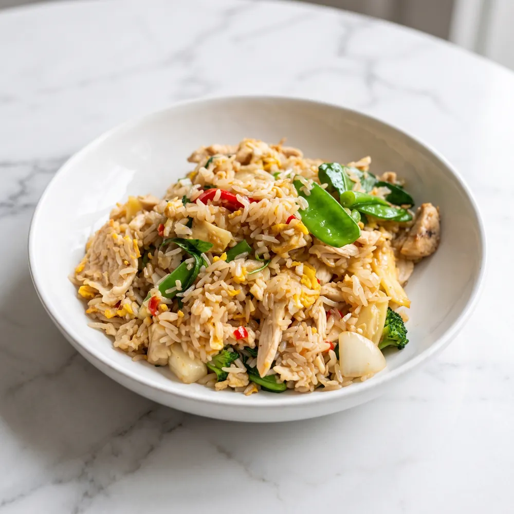 Spicy Fried Rice